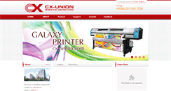 Desktop Screenshot of cx-union.com
